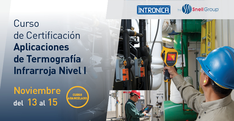 Curso de Certificación Aplicaciones Termográficas Nivel I